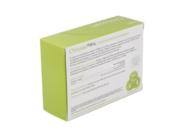 Triestop Chitosan Vegetal 60Comp.