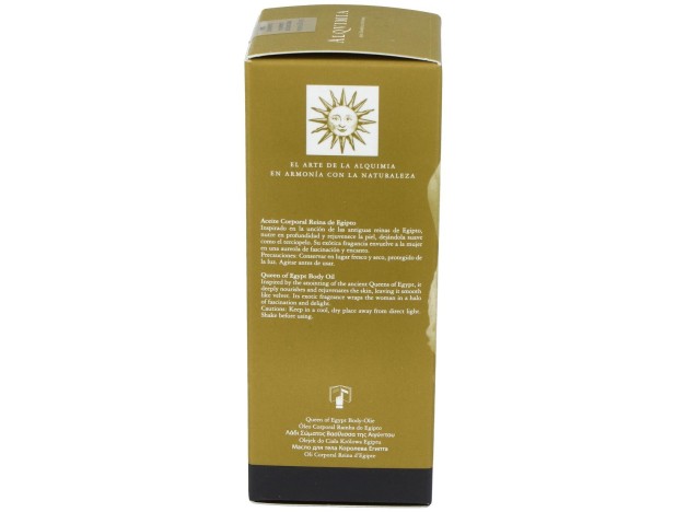 Aceite Corporal Reina De Egipto 150Ml.