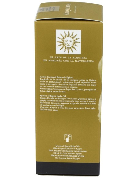 Aceite Corporal Reina De Egipto 150Ml.