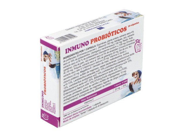 Inmuno Probioticos 30Cap.