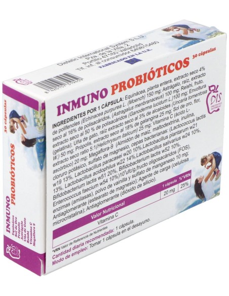 Inmuno Probioticos 30Cap.