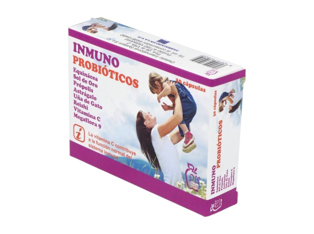 Inmuno Probioticos 30Cap.