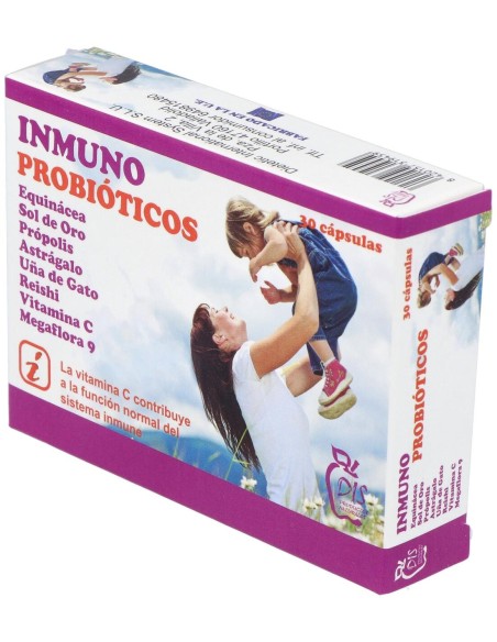Inmuno Probioticos 30Cap.