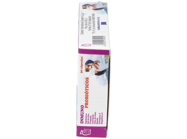 Inmuno Probioticos 30Cap.