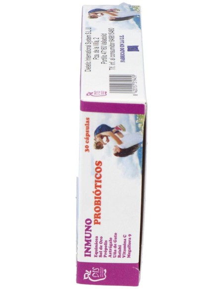 Inmuno Probioticos 30Cap.
