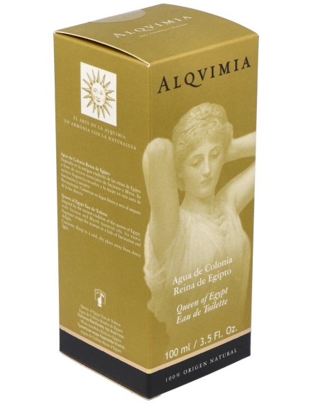 Agua De Colonia Reina De Egipto Para Mujer 100 Ml