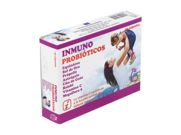 Inmuno Probioticos 30Cap.