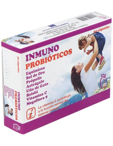 Inmuno Probioticos 30Cap.