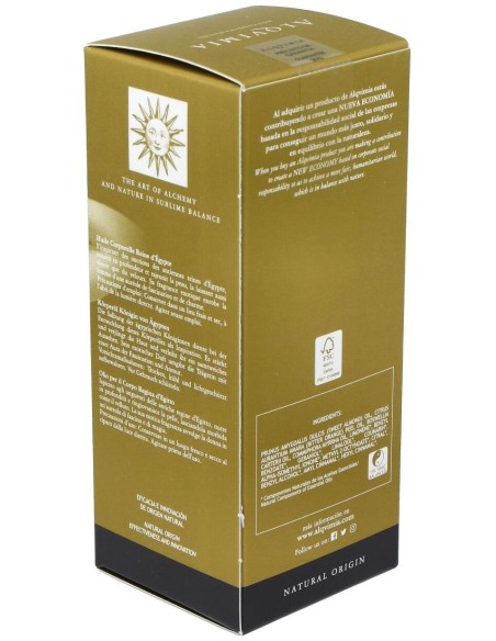 Aceite Corporal Reina De Egipto 150Ml.