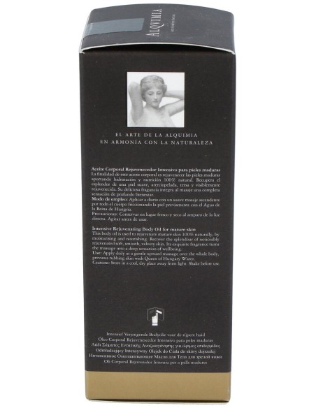 Aceite Corporal Rejuvenecedor Intensivo 150Ml.