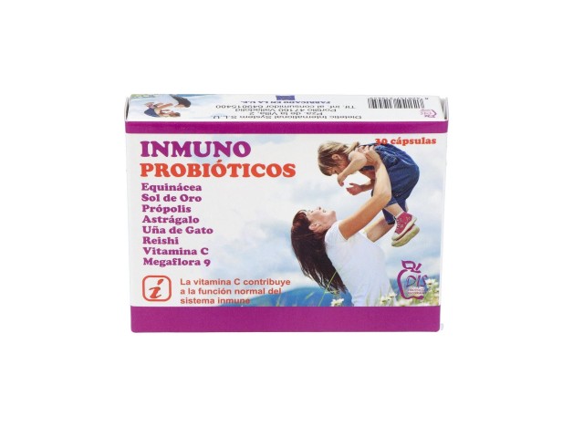 Inmuno Probioticos 30Cap.