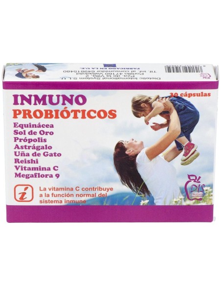 Inmuno Probioticos 30Cap.