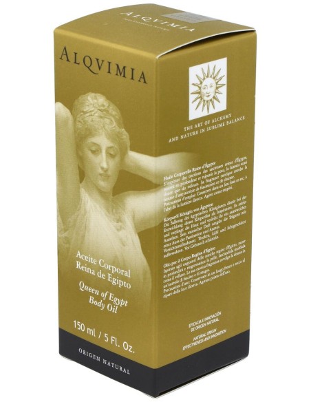 Aceite Corporal Reina De Egipto 150Ml.