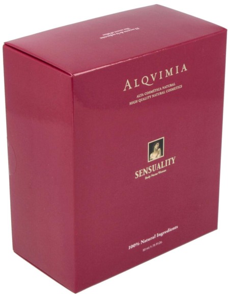 Aceite Corporal Sensuality Body Nectar Woman 50 Ml Alqvimia