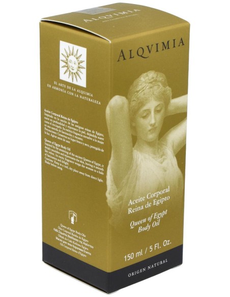Aceite Corporal Reina De Egipto 150Ml.
