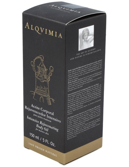 Aceite Corporal Rejuvenecedor Intensivo 150Ml.