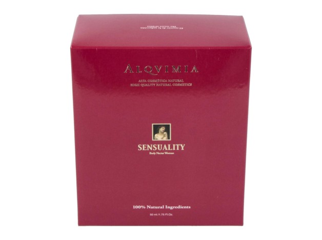 Aceite Corporal Sensuality Body Nectar Woman 50...