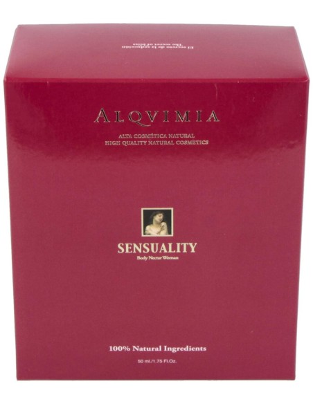 Aceite Corporal Sensuality Body Nectar Woman 50 Ml Alqvimia