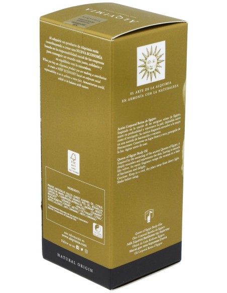 Aceite Corporal Reina De Egipto 150Ml.