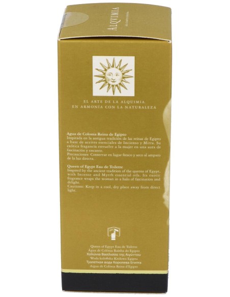 Agua De Colonia Reina De Egipto Para Mujer 100 Ml