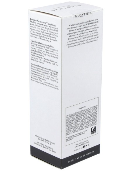 Emulsión Limpiadora De Ylang-Ylang Absolute Beauty 100 Ml Alqvimia
