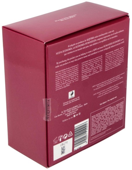 Aceite Corporal Sensuality Body Nectar Woman 50 Ml Alqvimia