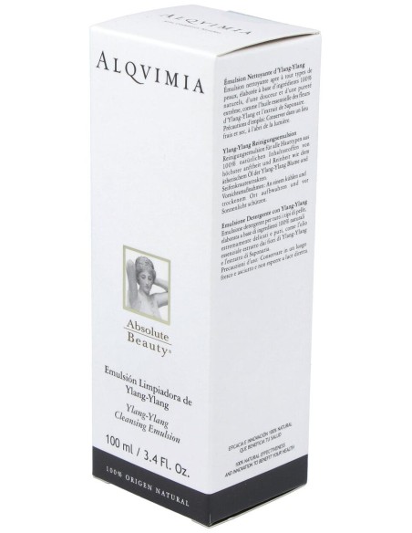 Emulsión Limpiadora De Ylang-Ylang Absolute Beauty 100 Ml Alqvimia