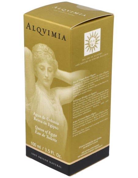 Agua De Colonia Reina De Egipto Para Mujer 100 Ml