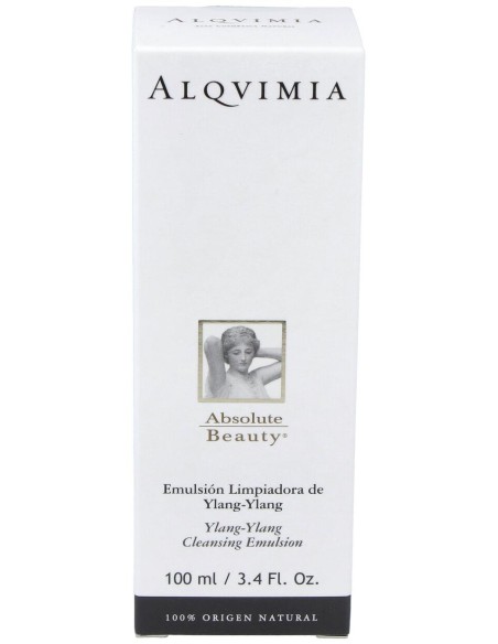 Emulsión Limpiadora De Ylang-Ylang Absolute Beauty 100 Ml Alqvimia