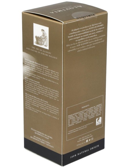 Aceite Corporal Relajante De Lavanda 150Ml.