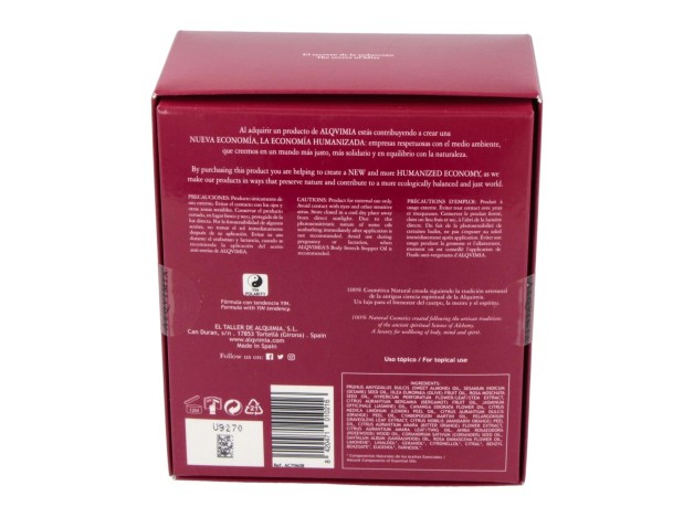 Aceite Corporal Sensuality Body Nectar Woman 50...