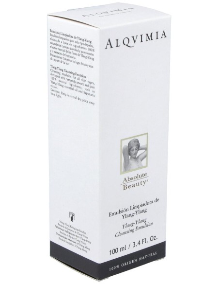 Emulsión Limpiadora De Ylang-Ylang Absolute Beauty 100 Ml Alqvimia