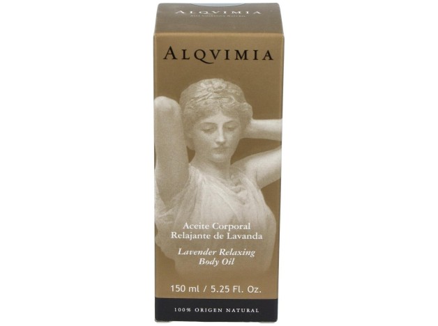 Aceite Corporal Relajante De Lavanda 150Ml.