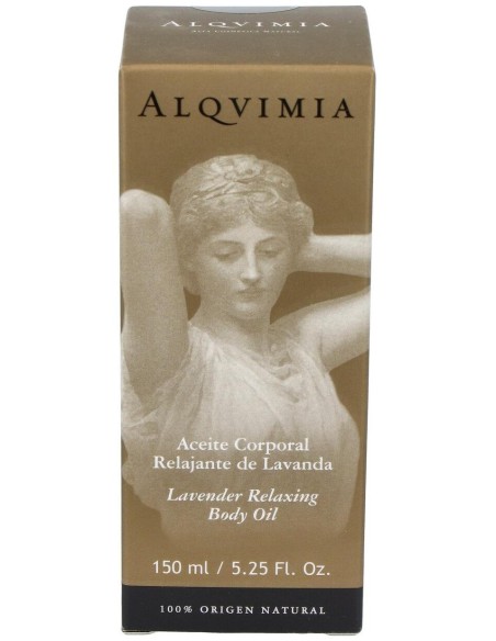 Aceite Corporal Relajante De Lavanda 150Ml.