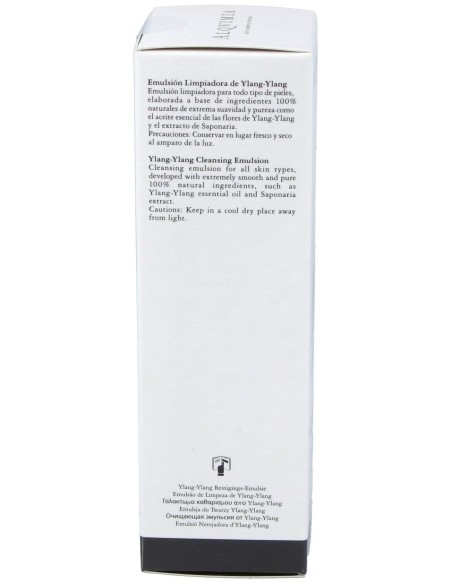 Emulsión Limpiadora De Ylang-Ylang Absolute Beauty 100 Ml Alqvimia