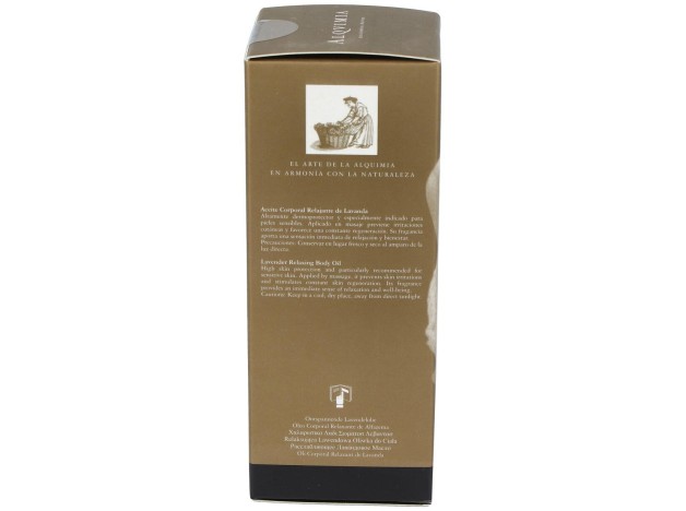 Aceite Corporal Relajante De Lavanda 150Ml.
