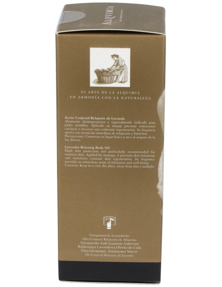 Aceite Corporal Relajante De Lavanda 150Ml.