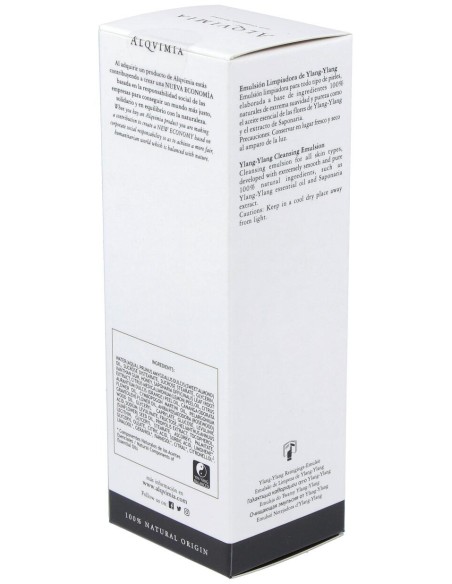 Emulsión Limpiadora De Ylang-Ylang Absolute Beauty 100 Ml Alqvimia
