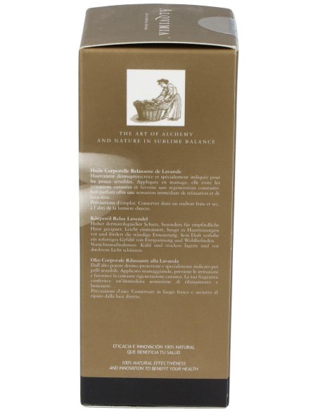 Aceite Corporal Relajante De Lavanda 150Ml.