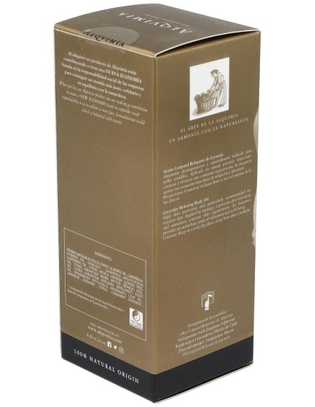 Aceite Corporal Relajante De Lavanda 150Ml.