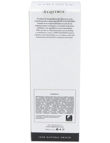 Emulsión Limpiadora De Ylang-Ylang Absolute Beauty 100 Ml Alqvimia