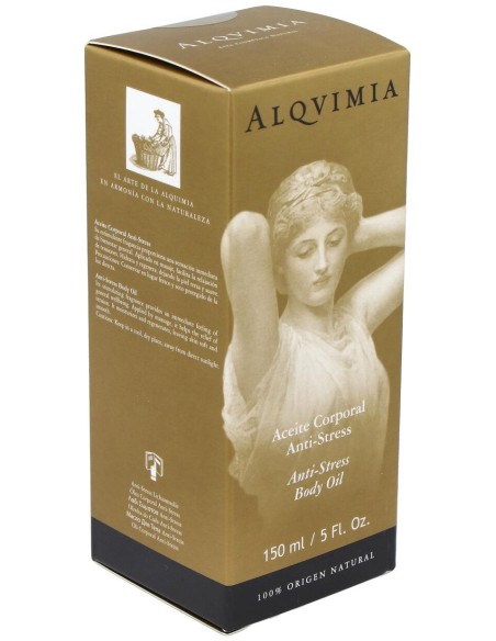Aceite Corporal Antistress 150Ml.