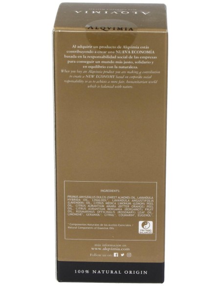 Aceite Corporal Relajante De Lavanda 150Ml.