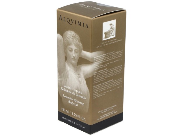 Aceite Corporal Relajante De Lavanda 150Ml.