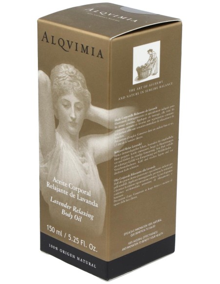 Aceite Corporal Relajante De Lavanda 150Ml.