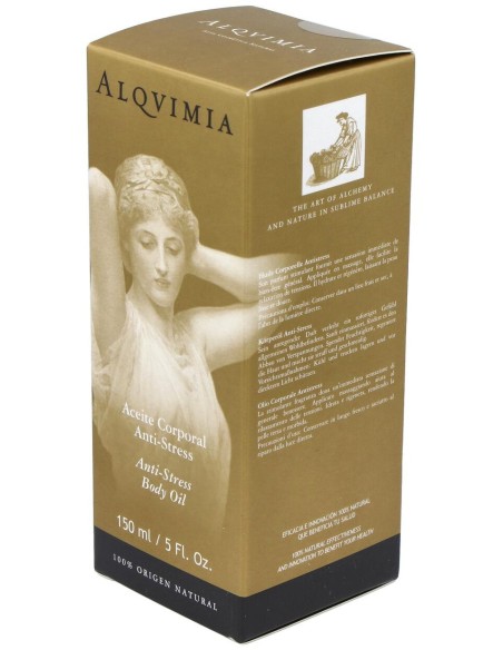 Aceite Corporal Antistress 150Ml.