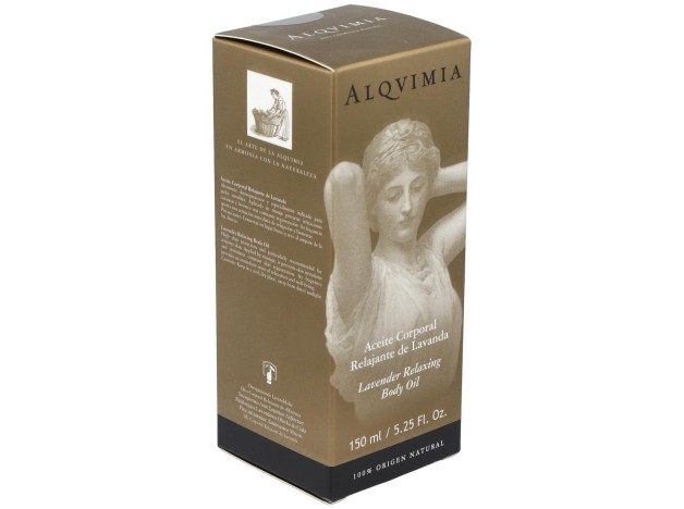 Aceite Corporal Relajante De Lavanda 150Ml.