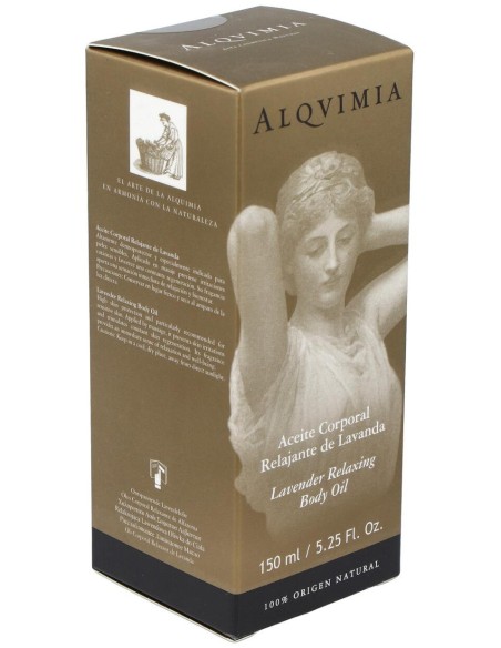 Aceite Corporal Relajante De Lavanda 150Ml.