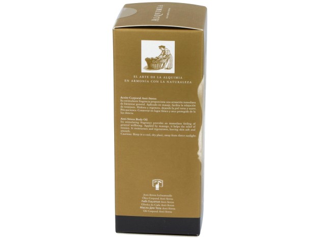 Aceite Corporal Antistress 150Ml.