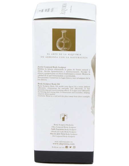 Aceite Corporal Body Sculptor 150Ml.